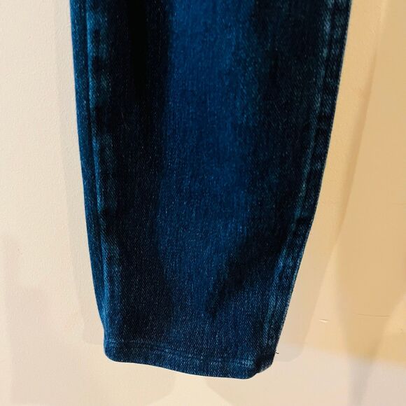 SPANX Dark Blue Jeggings size Medium - Picture 3 of 6